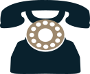 Icon of a telephone