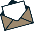 Icon of a envelope
